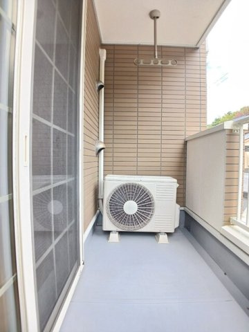 サニーコート　Ａのバルコニー