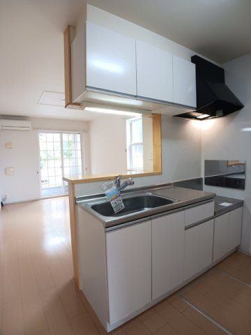 サニーコート　Ａのキッチン