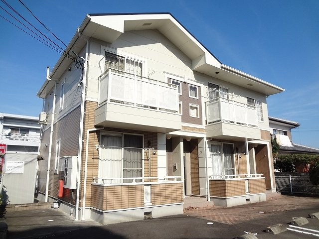 フォルツゥ－ナの外観|落ち着いた雰囲気の外観です