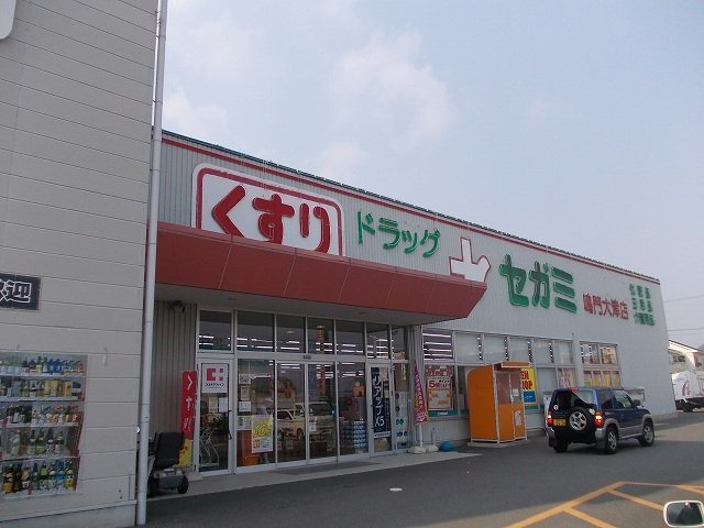 フォルツゥ－ナの周辺|ドラッグセガミ鳴門大津店様まで1000m