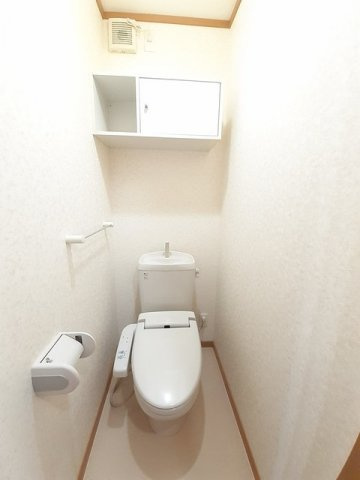アルドーレ　Ｂのトイレ|トイレもきれいです