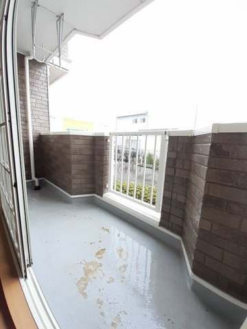 アルドーレ　Ｂのバルコニー|開放的で明るい空間を演出してくれるバルコニーです