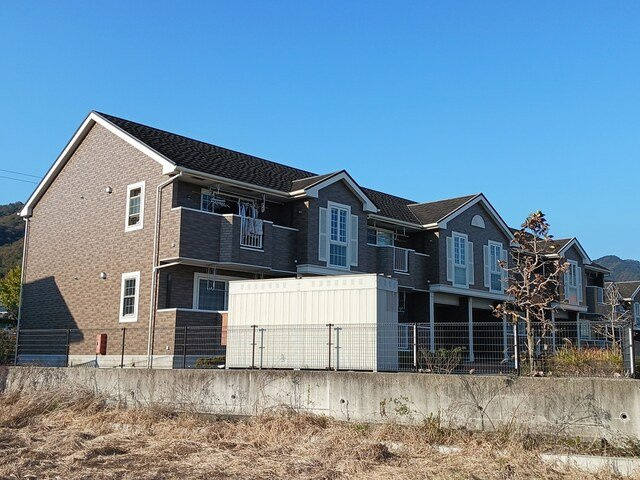 アルドーレ　Ｂの外観|外はこのようになっています