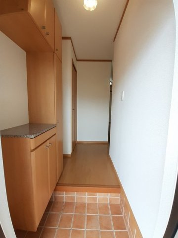 アルドーレ　Ｂの玄関|玄関です