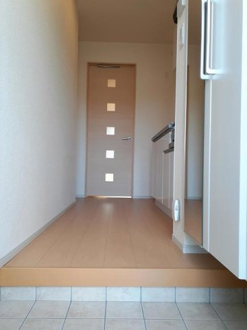 グラン・ソレイユの玄関|シンプルで使いやすい玄関です