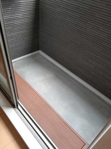 グラン・ソレイユのバルコニー|落ち着いた時間を過ごせるバルコニーです