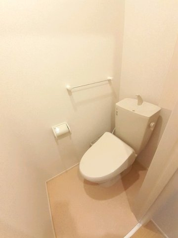 ナイトＡのトイレ|落ち着いたトイレです