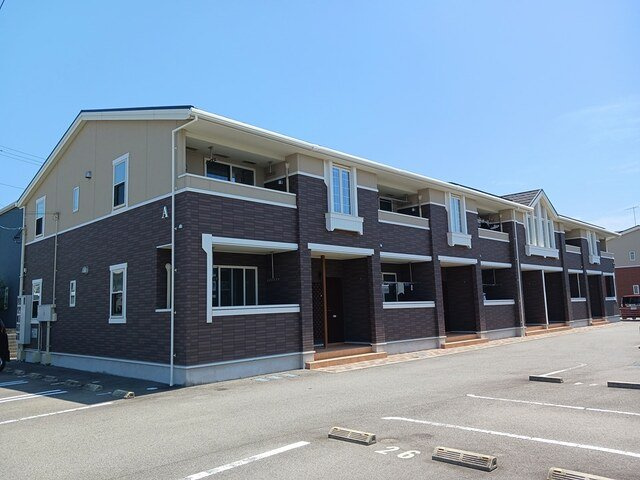 ナイトＡの外観|外観もきれいです