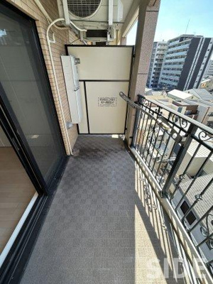 【バルコニー】 | LUXE都島Ⅱ