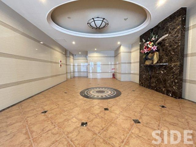 【ロビー】 | LUXE都島Ⅱ