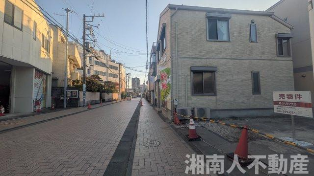 藤沢市片瀬３丁目１６－８売地の周辺