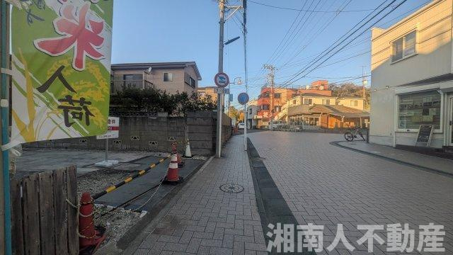 藤沢市片瀬３丁目１６－８売地の周辺