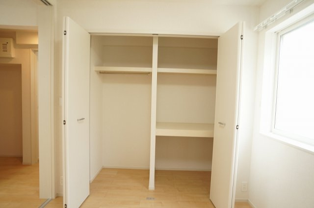 レジデンスさくら台Ｈの収納|便利な収納スペースです。