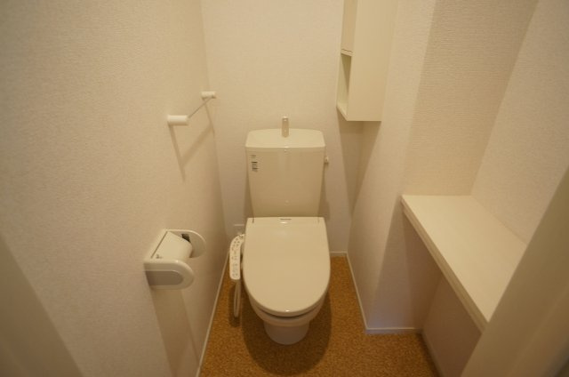 レジデンスさくら台Ｈのトイレ|トイレも気になるポイント