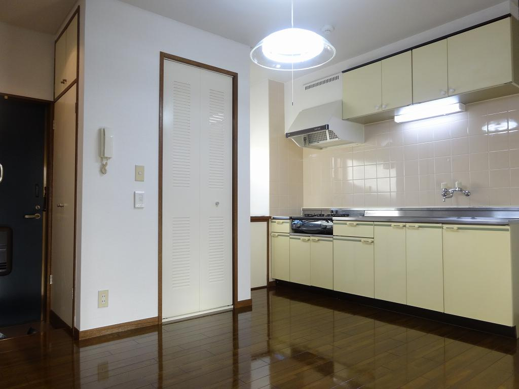 ビューハイムフジのキッチン|同物件別号室