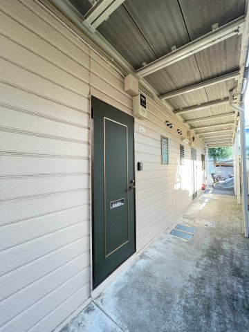 ビューハイムフジの玄関|同物件別号室