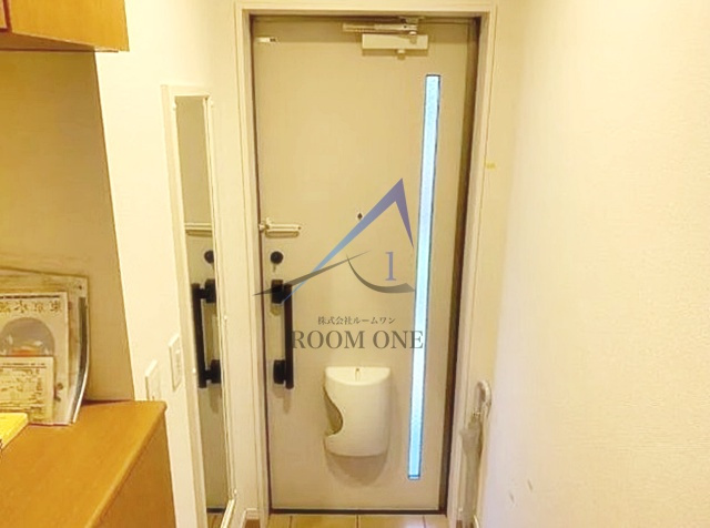 カーサ・フェリーチェの玄関|玄関です。