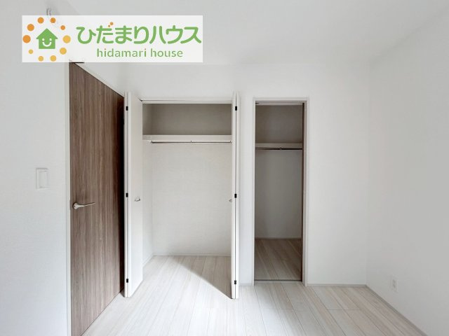 【収納】 | 守谷市松前台6丁目11番　新築戸建　A号棟 | クローゼットタイプの収納は荷物がどこにあるかすぐに見つかります！