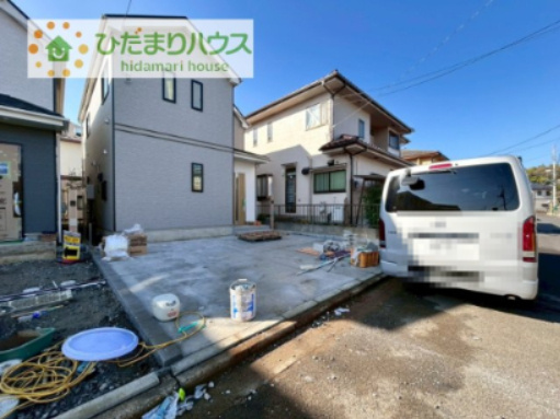 【駐車場】 | 守谷市松前台6丁目11番　新築戸建　A号棟 | マイホームなら駐車場代がかかりません！しかも、自宅の駐車場で洗車ができます！今までコイン洗車に行っていた手間も省けて、節約にもつながります(^^♪