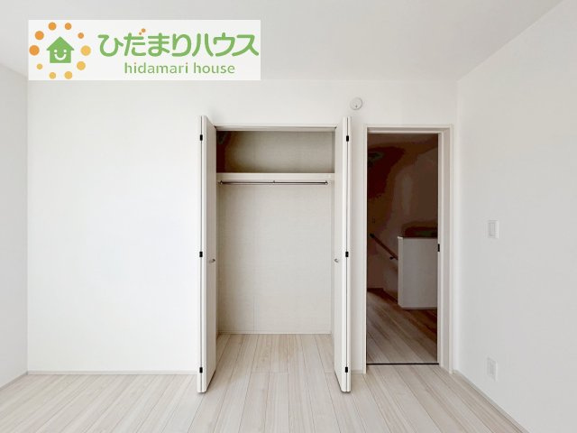 【収納】 | 守谷市松前台6丁目11番　新築戸建　A号棟 | お洋服の多い女性に人気！収納力の高いクローゼット付き☆彡