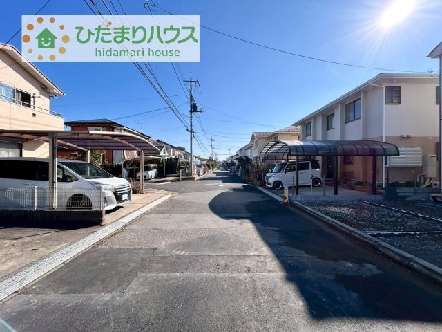 【前面道路含む現地写真】 | 守谷市松前台6丁目11番　新築戸建　A号棟