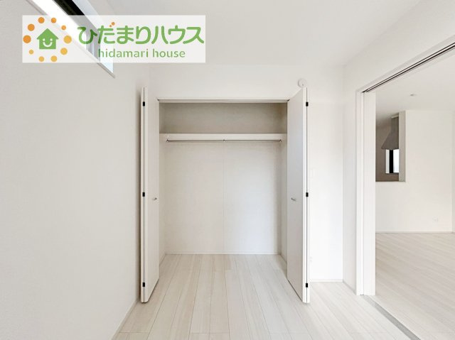 【収納】 | 守谷市松前台6丁目11番　新築戸建　A号棟 | 収納場所に困る掃除機や掃除用具はこちらへ！！