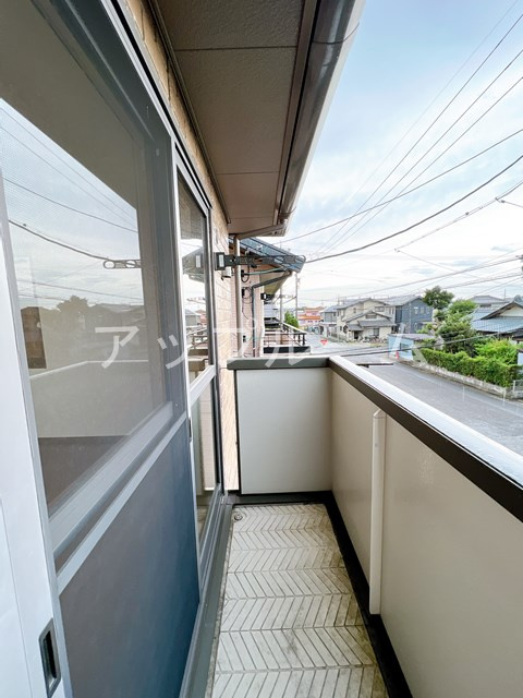 ＭＡＩＳＯＮＮＥＴＴＥルピナスのバルコニー