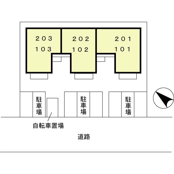 ＭＡＩＳＯＮＮＥＴＴＥルピナスの区画図