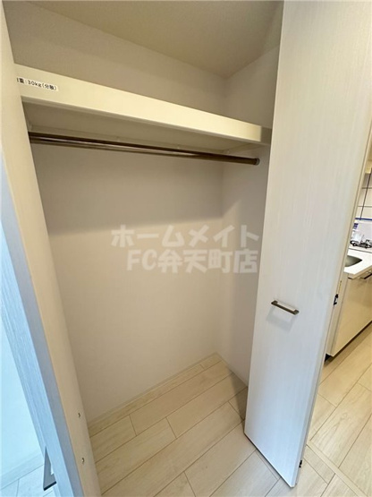 【収納】 | エスリード弁天町ルシェンテ