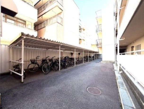 ファミール東灘のその他共用部分|駐輪場
