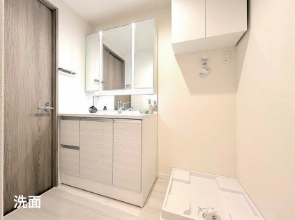 ファミール東灘の洗面所