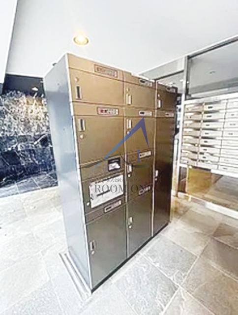 スパシエ　エル・ヴィエント・アース板橋タワーのその他共用部分|宅配ボックスです。