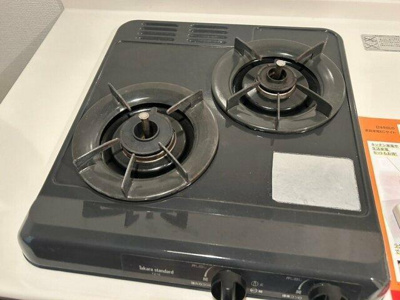 【キッチン】 | セジョリ上板橋 | システムキッチン（2口ガスコ… 