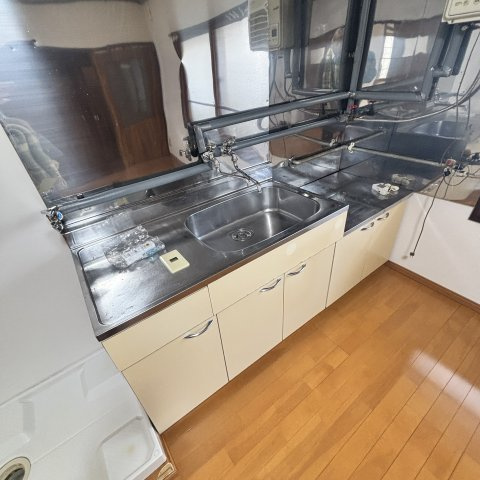 ワシ別ハイツのキッチン