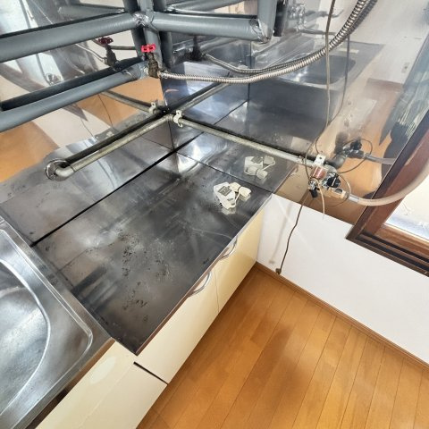 ワシ別ハイツのキッチン