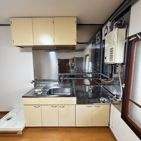 ワシ別ハイツのキッチン