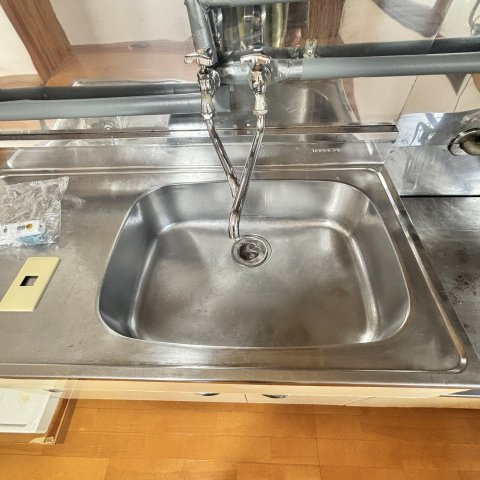 ワシ別ハイツの浴室