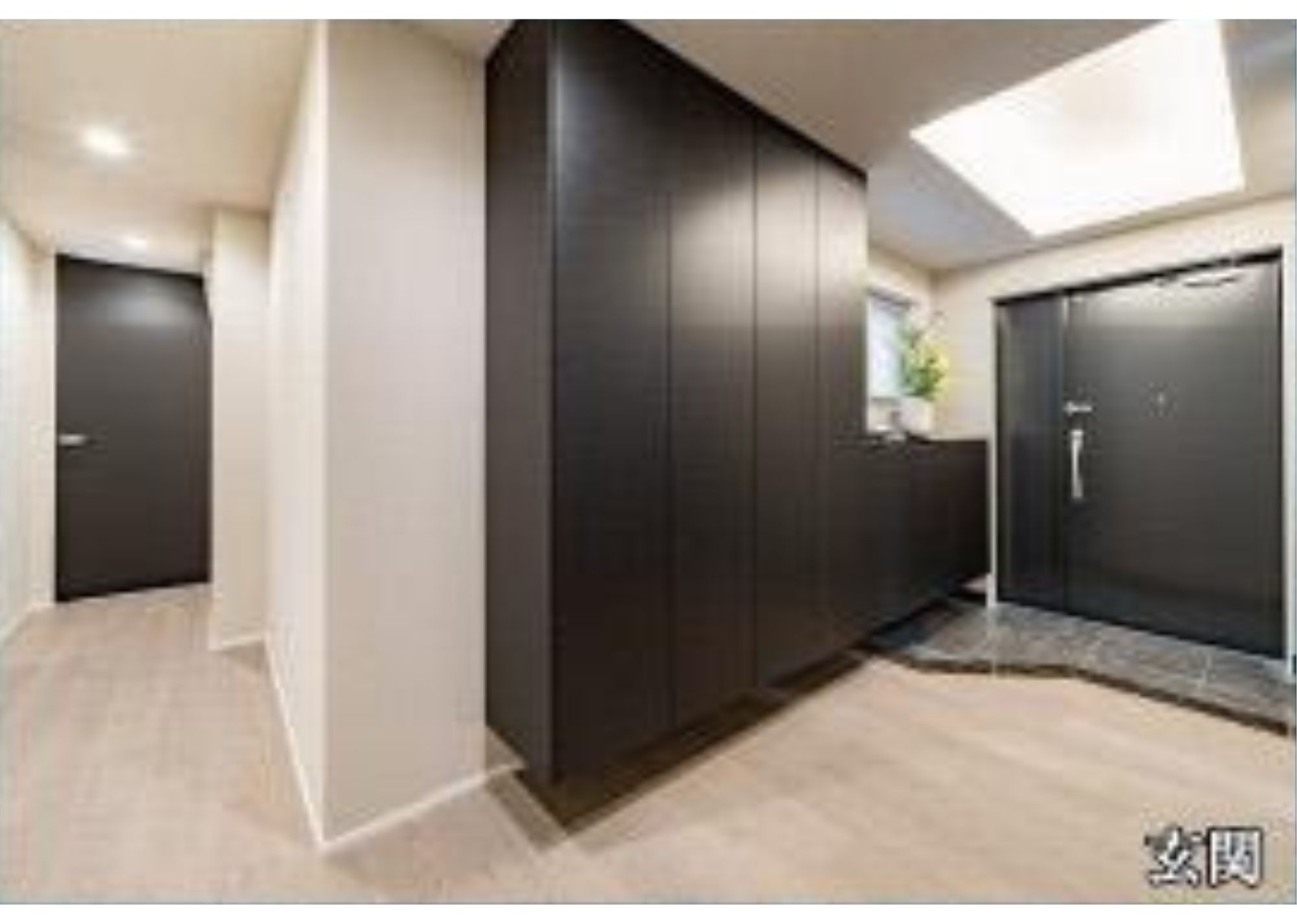 シルバーマンション新宿の玄関