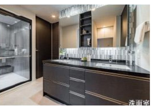 シルバーマンション新宿の洗面所