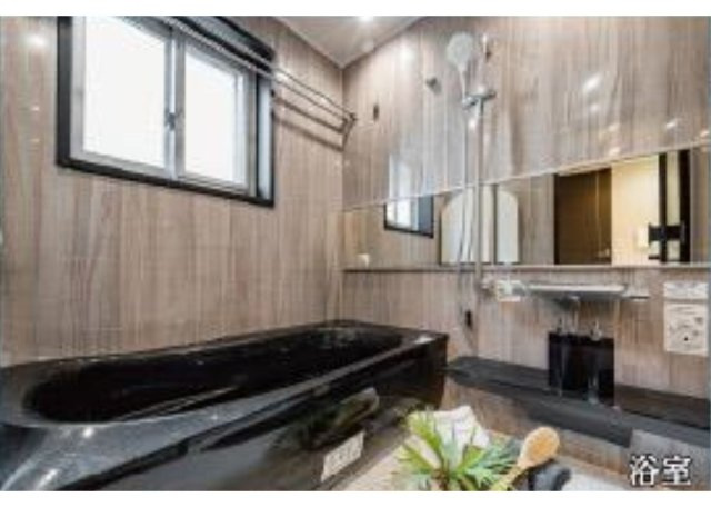 シルバーマンション新宿の浴室