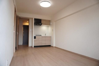 【居間・リビング】 | ルーブル志村坂上 | リビングです