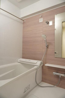 【浴室】 | ルーブル志村坂上 | 日々の疲れを癒すお風呂付です