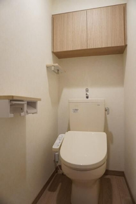 【トイレ】 | ルーブル志村坂上 | 清潔感のあるトイレです