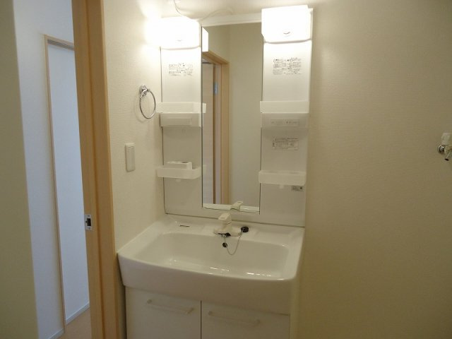 グレイスの洗面所