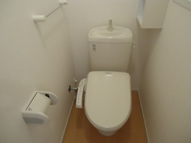 グレイスのトイレ