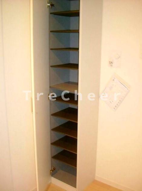 パールハウスの収納