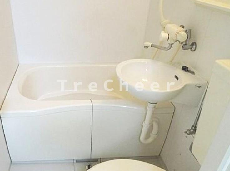 パールハウスの浴室