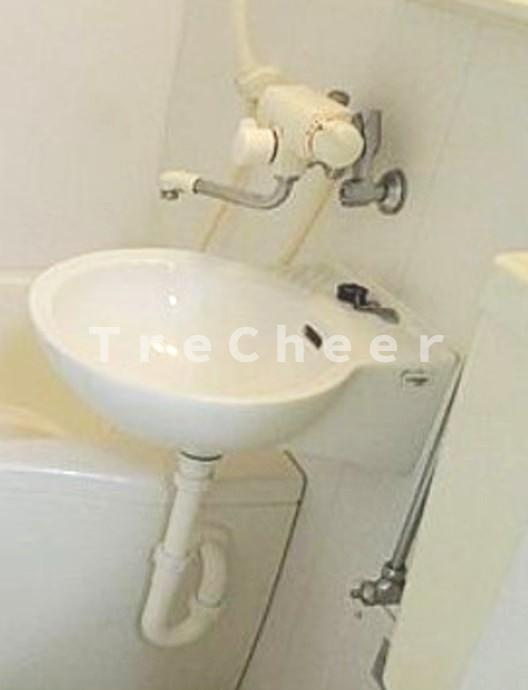 パールハウスの洗面所