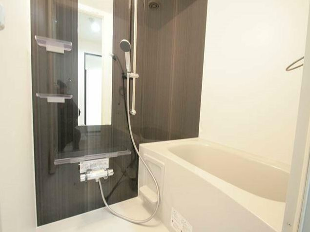 青木公園マンションの浴室|別号室の参考写真です。