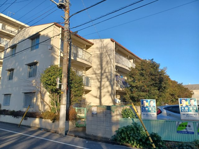 青木公園マンションの外観